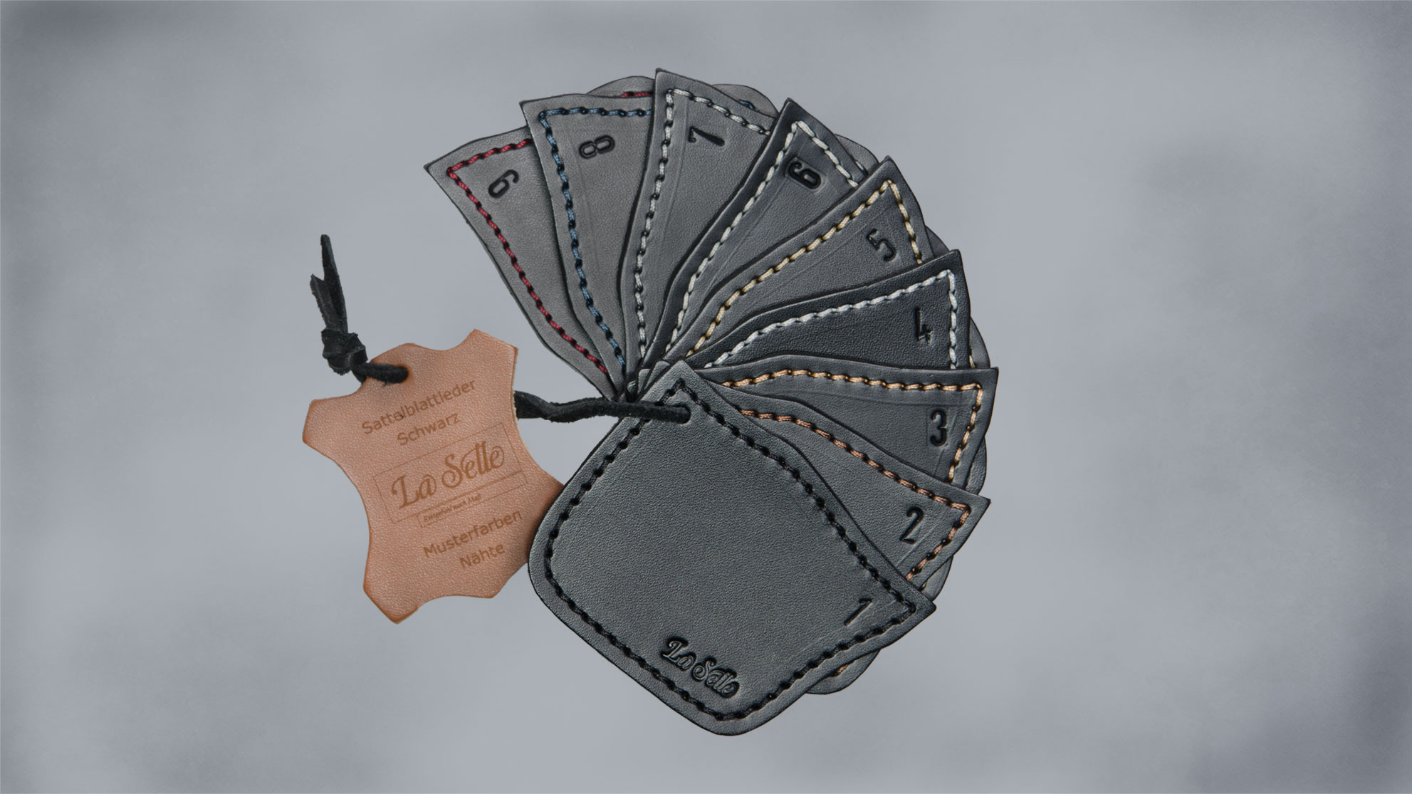 Neu Nathfarben schwarz klein ohne Logo