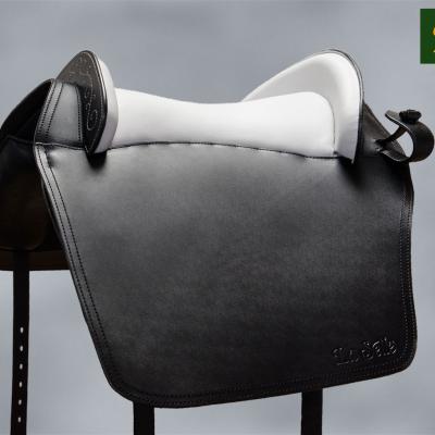 La Selle Epo073 Silbergrau Bestickt Logo