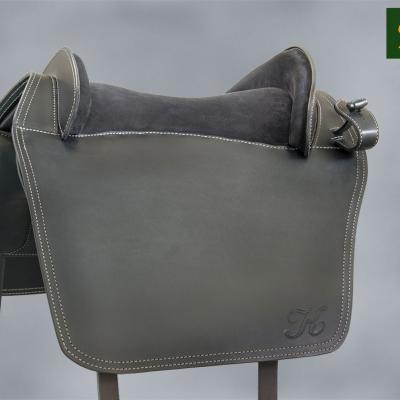 La Selle Epo112 Schwarz Anthrazit Rau Silber Mit Punzierung Logo