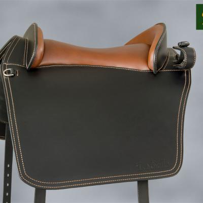 La Selle Epo118 Schwarz Tan Logo