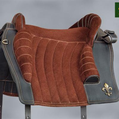 La Selle Lpl091 Schwarz Teak Rau Mit Zierlilie