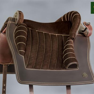 La Selle Lpl104 Braun Braun Rau Mit Zierrose