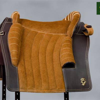 La Selle Lpl124 Braun Tan Rau Mit D Ring Individuelle Zierniet