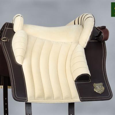 La Selle Lpl151 Braun Hirschleder Mit Zierniete