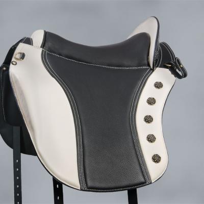 La Selle Dre 267 Schwarz Creme Tudor Rosen Klein Ohne Logo