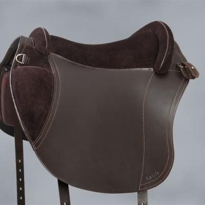 La Selle Dre262 Braun Tiefer Sitz Krzer Sattelblatt Gro Ohne Logo