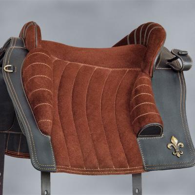 Lpl 91 Schwarz Teak Rau mit Zierlilie