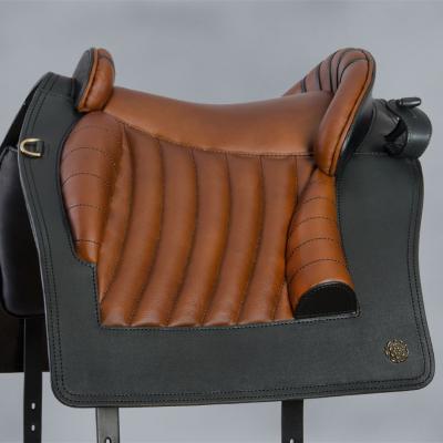 Lpl 198 Schwarz Tan Glatt mit Zierrose